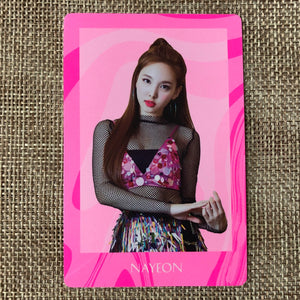 TWICE NAYEON [ FANCY YOU ] Official Pre-Order Photocard, A Ver. / New / Gift