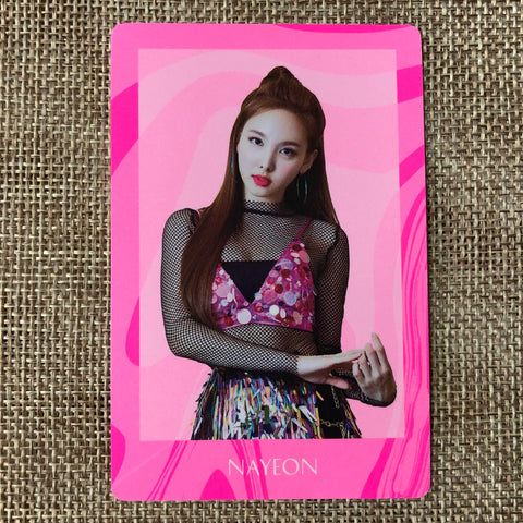 TWICE NAYEON [ FANCY YOU ] Official Pre-Order Photocard, A Ver. / New / Gift