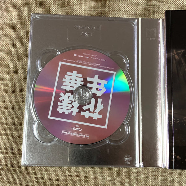 BTS 2015 [ HYYH Live On Stage ] Official DVD, En Ko Ch,  No PC / Mint,Rare/Gift