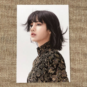 BLACKPINK LISA #3 [ THE ALBUM ] Official Postcard, 1st Full Album / New / Gift