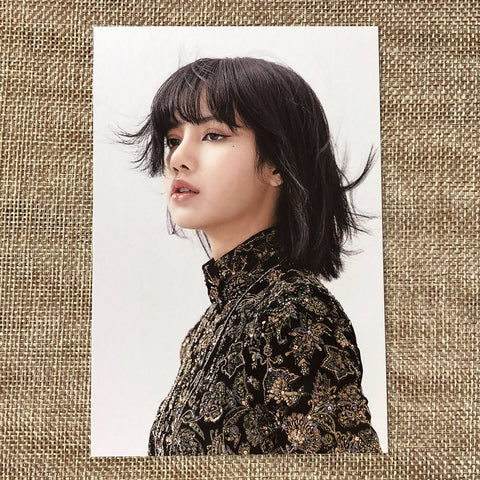 BLACKPINK LISA #3 [ THE ALBUM ] Official Postcard, 1st Full Album / New / Gift