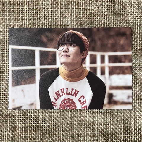 BTS J-HOPE 5/7 [ ARMY 2nd Muster ZIP CODE 22920 Official Mini Photocard ] NEW/+G