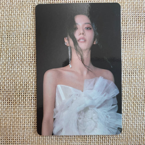 BLACKPINK JISOO #2 [ME Flower] Official Photocard, POB 1st Single / New, Rare