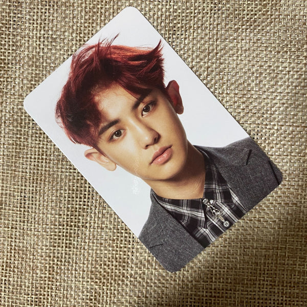 EXO CHANYEOL [ Overdose ] Official Photocard, 2nd Mini Album / New, Rare / Gift