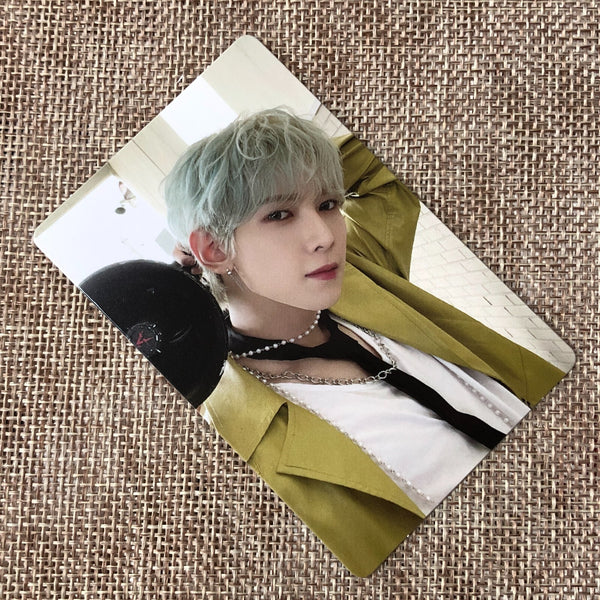 ATEEZ YEOSANG [THE WORLD EP.1 : MOVEMENT] Official Photocard, Diary Ver / Gift