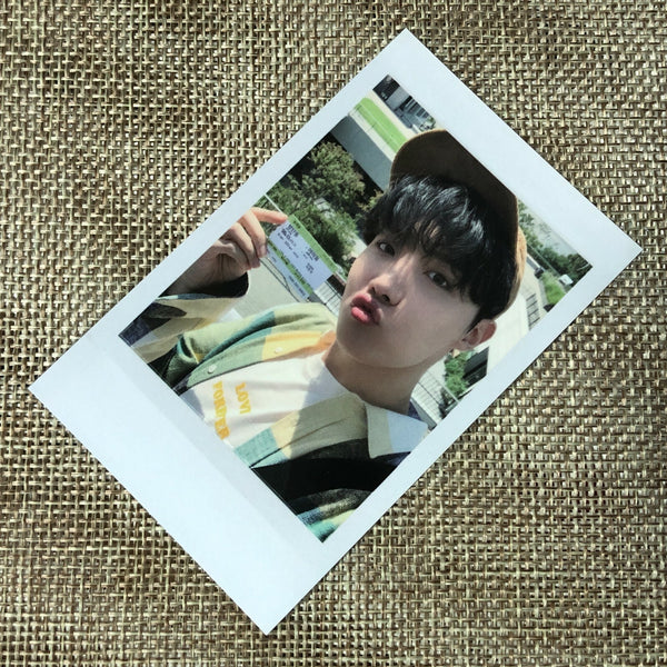 BTS J-HOPE [ 2021 Season's Greetings ] Official Polaroid Photocard / New / Gift