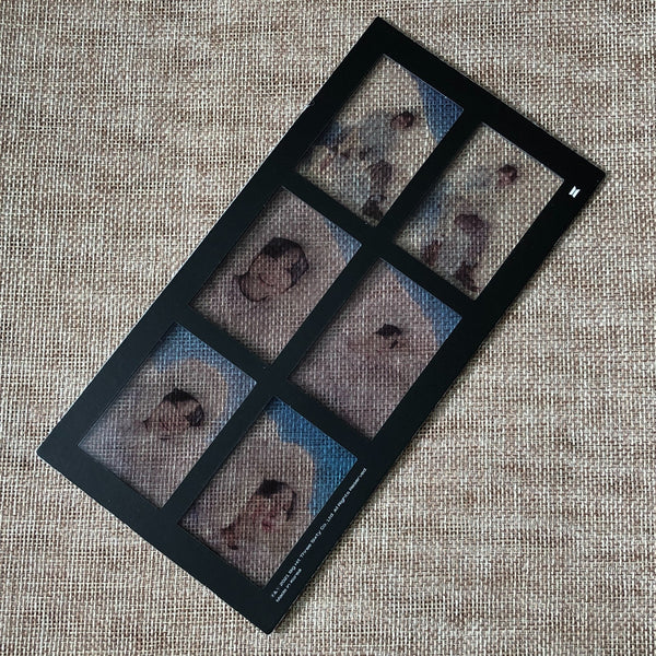 BTS JIMIN [Winter Package 2021] Official Film Photo Photocard / New, Rare / Gift