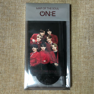 BTS GROUP [ Map of the Soul ON:E ] Official Mini Flag, ONE / New / Gift
