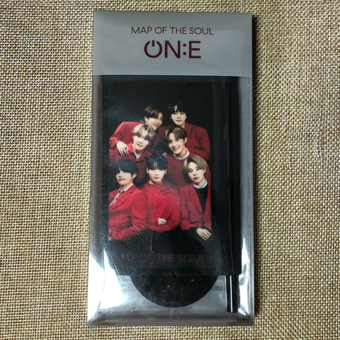 BTS GROUP [ Map of the Soul ON:E ] Official Mini Flag, ONE / New / Gift