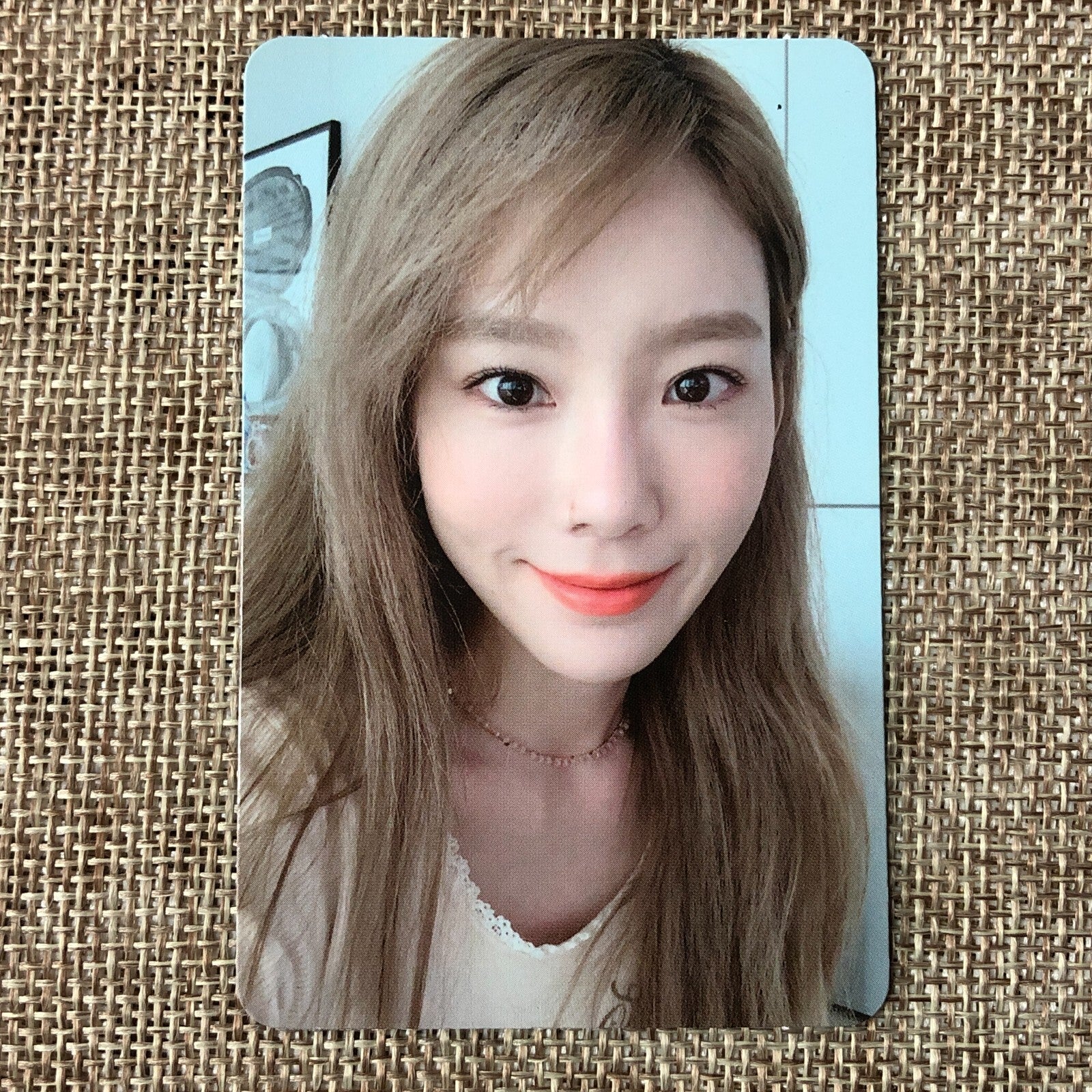 SNSD TAEYEON [ PURPOSE ] Official Photocard / New / Gift