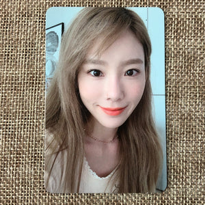 SNSD TAEYEON [ PURPOSE ] Official Photocard / New / Gift