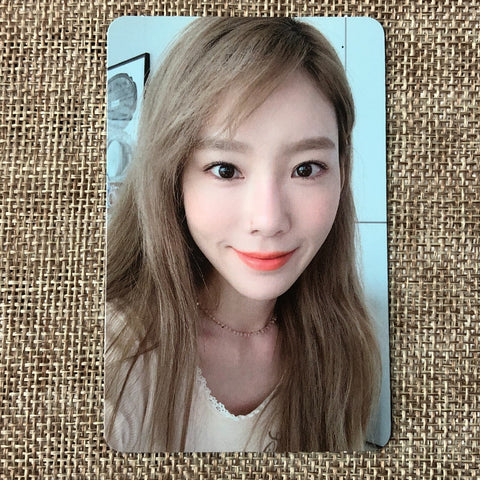 SNSD TAEYEON [ PURPOSE ] Official Photocard / New / Gift