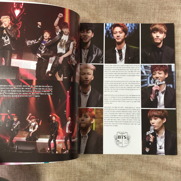 BTS VIXX GIRL'S DAY [ 10+STAR 10ASIA Magazine ] / Good Condition / Gift