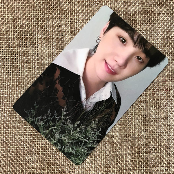 BTS SUGA [ Deco KIT ] Official Double Sided Photocard / New / Gift