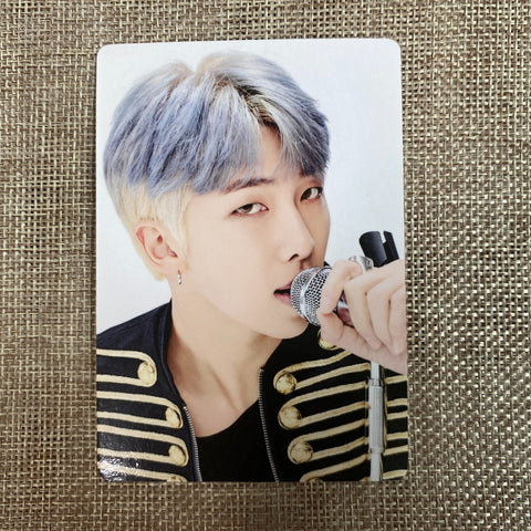 BTS RM 7/8 [Speak Yourself World Tour Japan] Official Mini Photocard / Gift