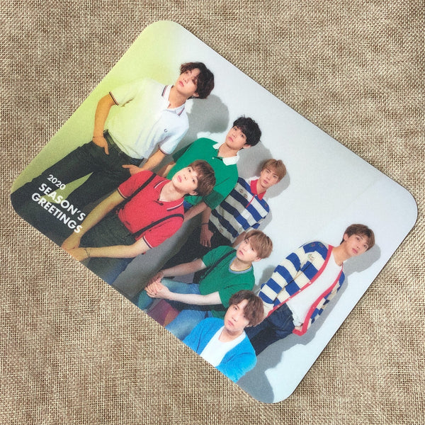 BTS GROUP [ 2020 Season's Greetings ] Official Limited Mouse Pad / New / Gift