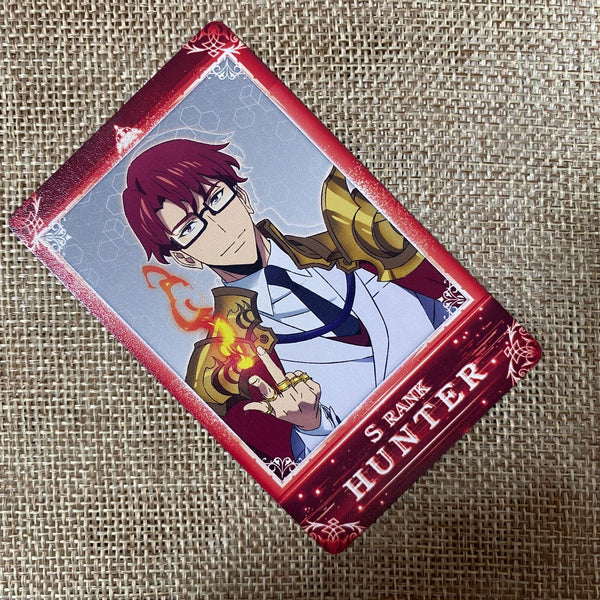 Solo Leveling Cho Jong-in [Official Photo Card] / Rare Limited Edition / Mint
