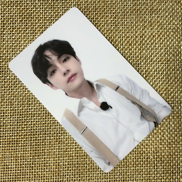 BTS V TAEHYUNG [ Hybe Insight ] Official Visitor's Only Photocard / New / Gift