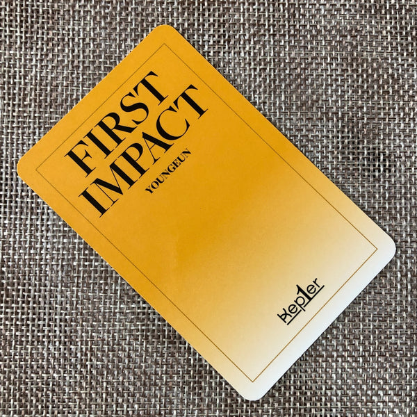 KEP1ER YOUNGEUN [ FIRST IMPACT ] Official Photocard, Connect - Ver. / New / Gift