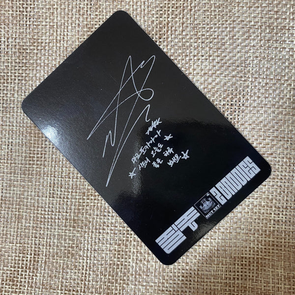 NCT 127 MARK #2 [ BADDIES ] Official Photocard, Digipack Ver. / New / Gift