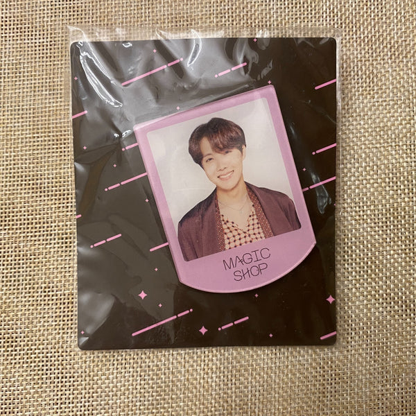 BTS J-HOPE [ MAGIC SHOP ] Acrylic Badge, Official Authentic Goods / New / Gift