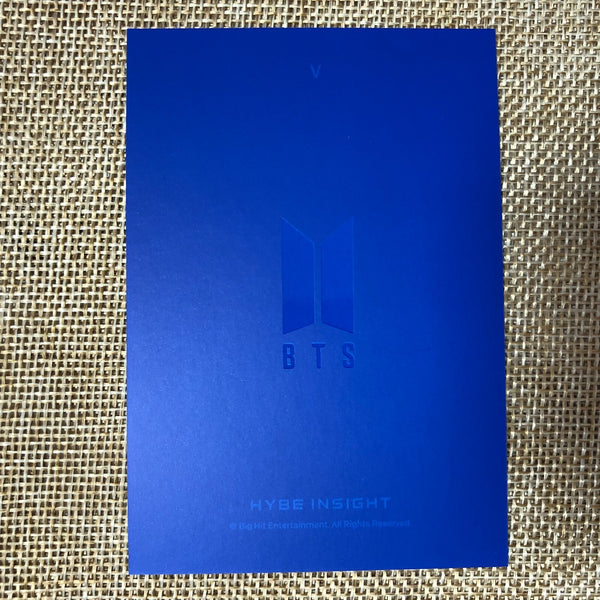 BTS V TAEHYUNG [ HYBE INSIGHT ] Official Photocard SET of 2 / New / Gift