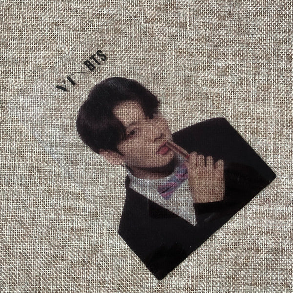 BTS JUNGKOOK [VT L'atelier Perfume] Official Transparent Photocard / New / Gift