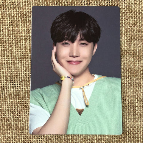 BTS J-HOPE 6/8 [ 2021 Muster SOWOOZOO ] Official Mini Photocard / New / Gift