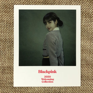 BLACKPINK LISA [2020 Welcoming Collection] Official Polaroid Photocard / Gift