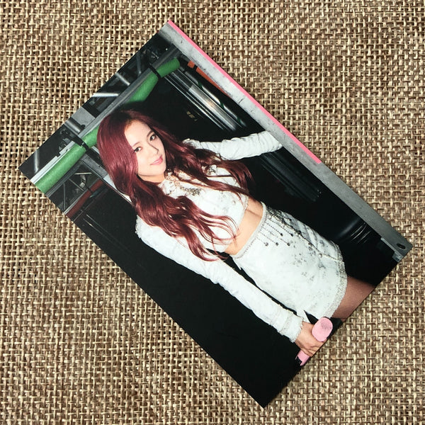 BLACKPINK JISOO #2 [2019 Concert PRIVATE STAGE Chapter 1] Official Photocard /+G