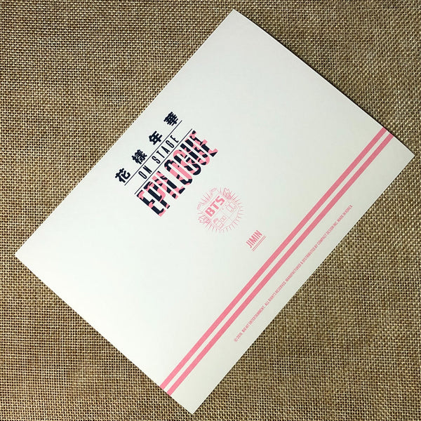 BTS JIMIN #2 [ HYYH On Stage Epilogue ] Official Postcard Photo / New / Gift