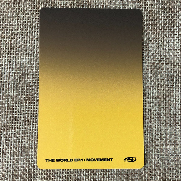 ATEEZ YEOSANG [THE WORLD EP.1 : MOVEMENT] Official Photocard, Diary Ver. / Gift
