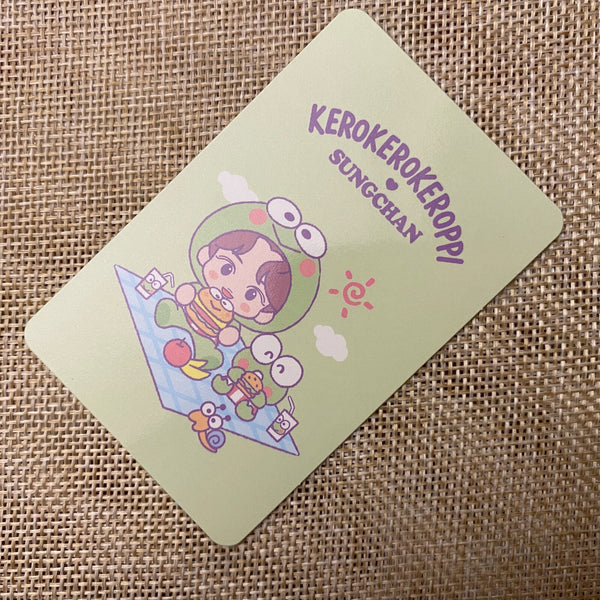 NCT SUNGCHAN [ NCT X SANRIO A Ver. ] Official Character Photocard / New / Gift