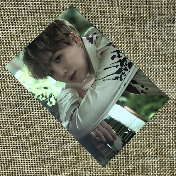 BTS SUGA #1 [VT Cosmetics L'atelier Des Subtils] Official Postcard / New / Gift