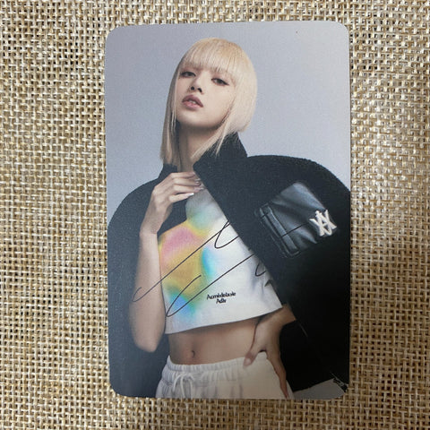 BLACKPINK LISA #5 [ADLV Acme De La Vie Signature] Official Photocard / Gift