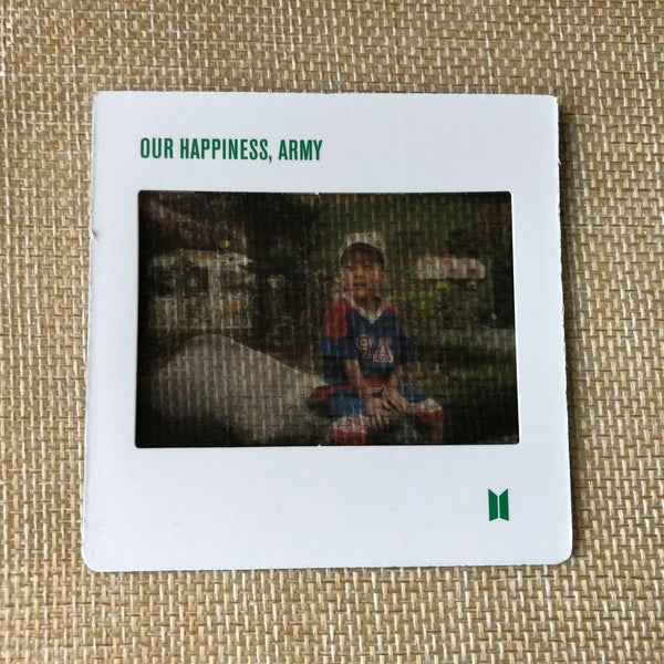 BTS J-HOPE [2019 Season's Greetings Baby Photo Film] Photocard Official / Gift