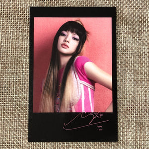 BLACKPINK LISA #4 [ Born Pink ] Official Photocard, Ktown4U POB / New / Gift