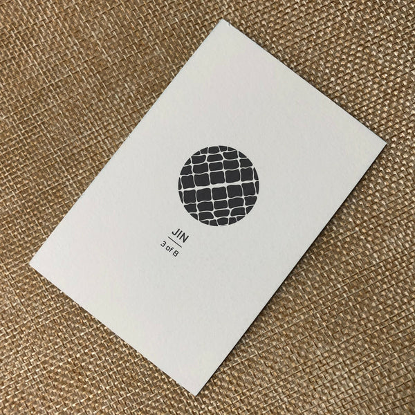 BTS JIN 3/8 [ Wings Tour Japan Concert ] Official Mini Photocard / New / Gift
