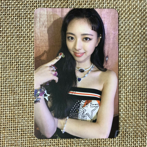 ITZY YUNA [ NOT SHY ] Official Photocard, 3rd Mini Album / New / Gift