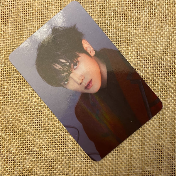 NCT 127 TAEYONG [Be There For Me] Official Photocard, KYOBO POB / New, Rare /+G