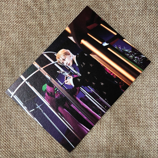 SHINEE KEY #1 [BAD LOVE SPACE RAY GUN] Official Postcard, 1st Mini / New / Gift