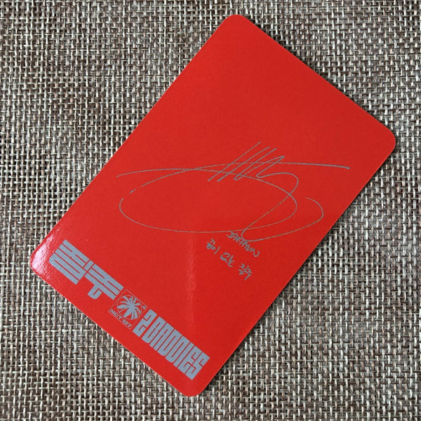 NCT 127 JAEHYUN [ BADDIES ] Official Photocard, 2 Baddies Ver / New / Gift