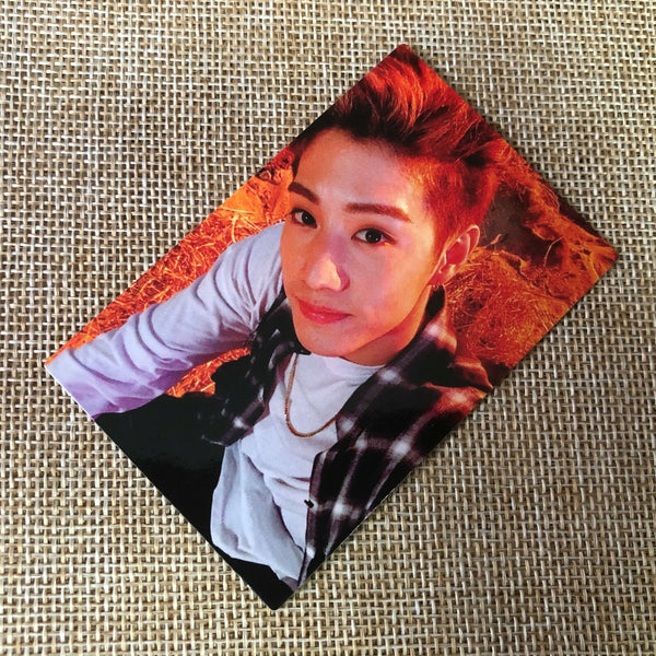 GOT7 MARK [ Flight Logo : Turbulence ] Official Photocard / New, Rare / Gift
