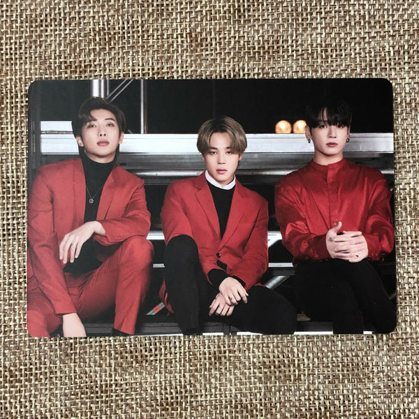 BTS UNIT 2/8 Jungkook [Map of the Soul ON:E] Official Mini Photocard, ONE Ver.
