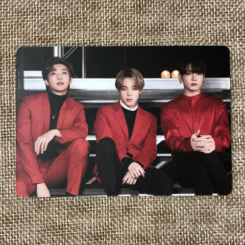 BTS UNIT 2/8 Jungkook [Map of the Soul ON:E] Official Mini Photocard, ONE Ver.