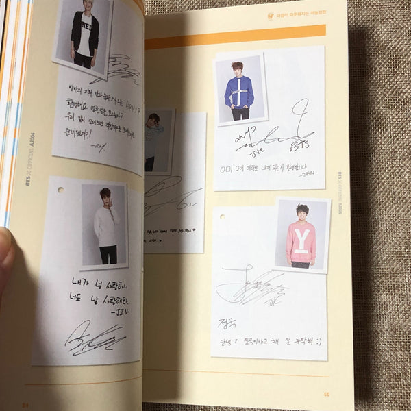 BTS [GLOBAL OFFICIAL FANCLUB 2nd ARMY MEMBERSHIP KIT] Event Photobook / Gift