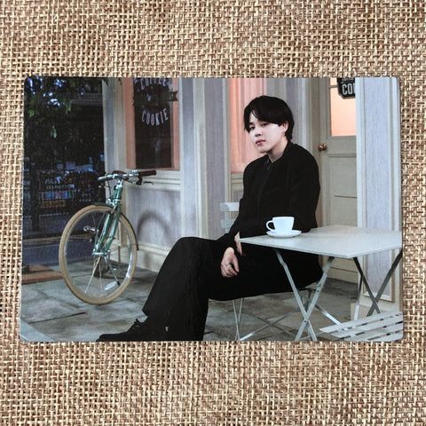 BTS JIMIN 2/4 [PTD PERMISSION TO DANCE ON STAGE] Official Mini Photocard / Gift