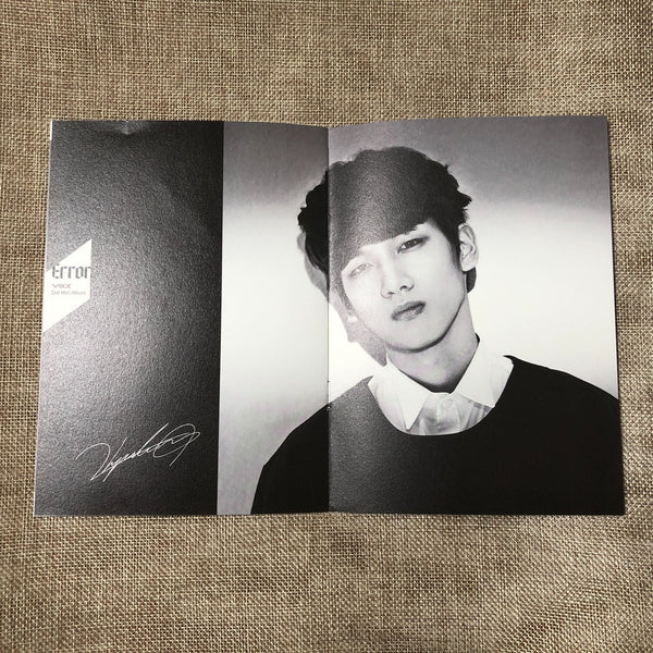 VIXX HYUK [ ERROR ] Official Hidden Photobook,  2nd Album / New, Rare / Gift