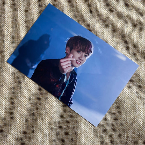 BTS JUNGKOOK #05 [Oh, always Exhibition] Official Live Photo Photocard / Gift