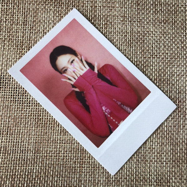 BLACKPINK JENNIE [ Born Pink ] Official Photocard, Box Set Ver / New / Gift